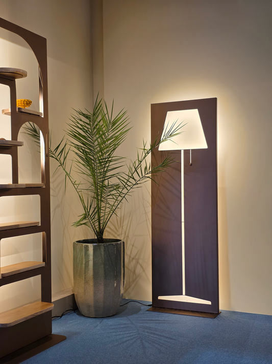 Window Floor Lamp