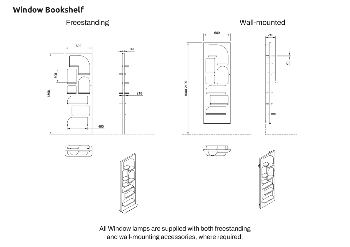 Window Bookshelf