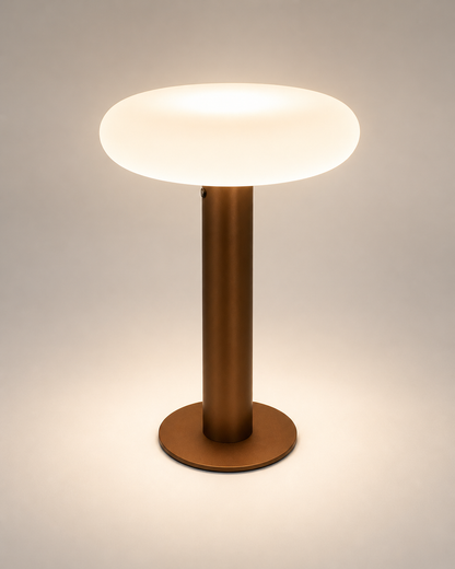Glass Table Lamp
