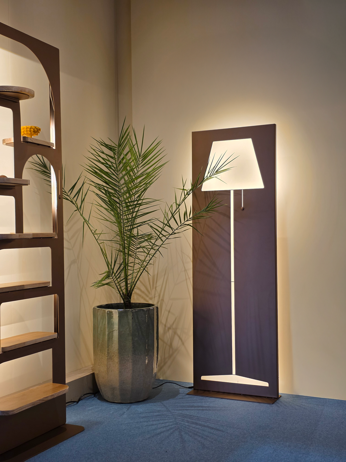 Window Floor Lamp