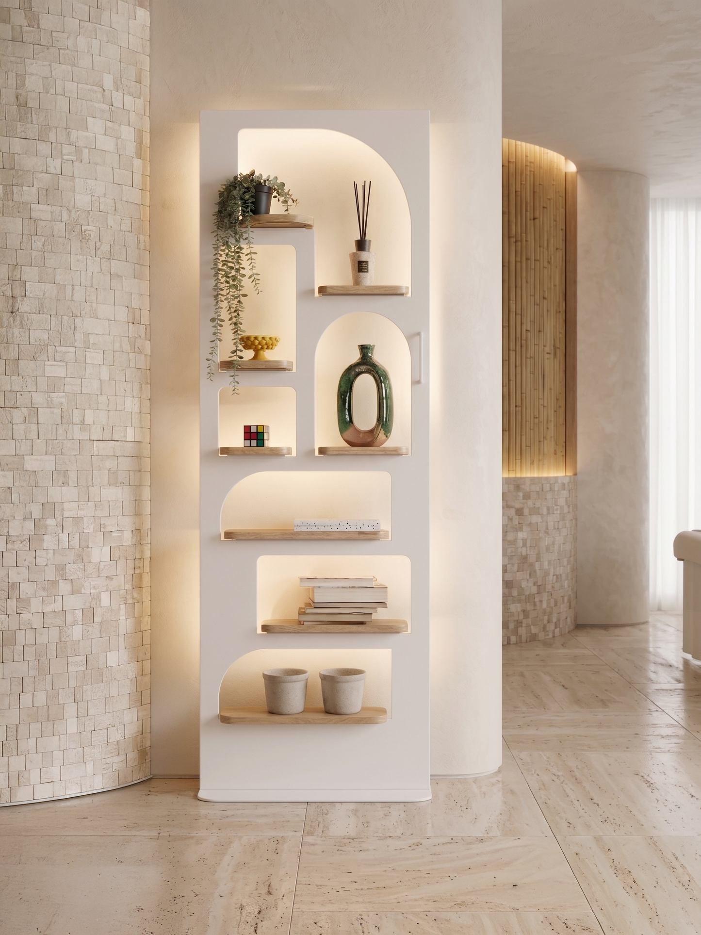 Window Bookshelf