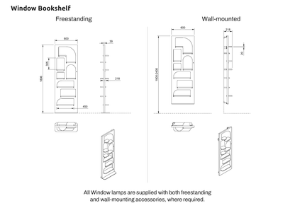 Window Bookshelf